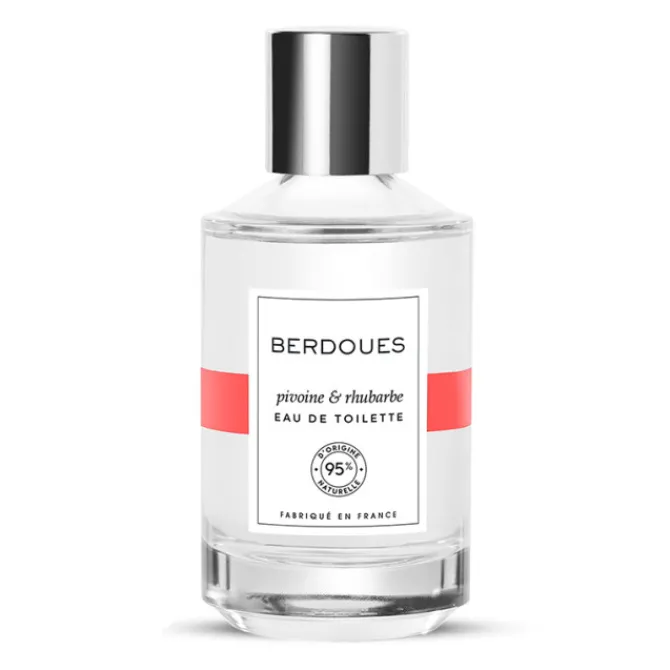 Berdoues Parfums Petits Prix|Eau De Toilette>Pivoine & Rhubarbe