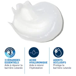 CeraVe Soins Hydratants|Crèmes De Jour|Pommade Réparatrice Intensive Visage et Corps