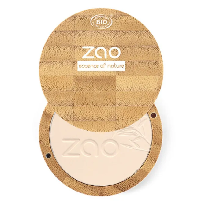 Zao Essence of Nature Poudre De Teint>Poudre Compacte Bio