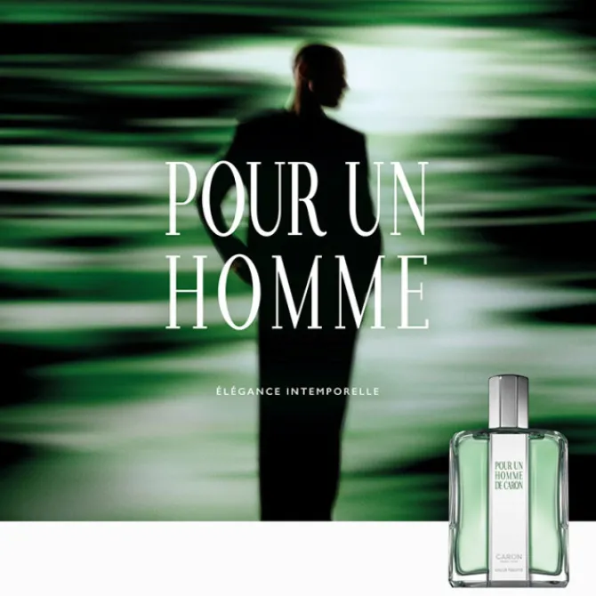 Homme Caron Eau De Toilette|Pour un Homme de