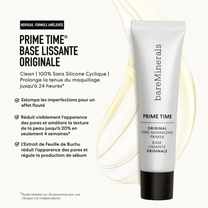 Bareminerals Base De Teint & Fixateur>Prime Time Original Pore-Minimizing Primer