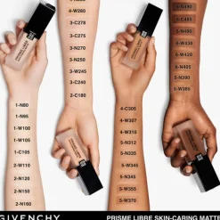 Givenchy Fond De Teint Fluide|Prisme Libre Skin-Caring Matte