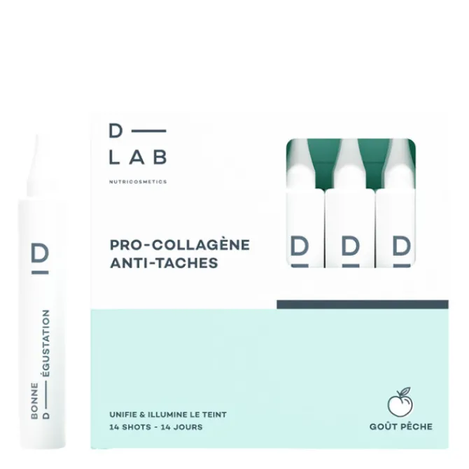 D-Lab Infusions & Compléments>Pro Collagène Anti-Taches