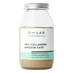 D-Lab Infusions & Compléments>Pro Collagène Minceur Café