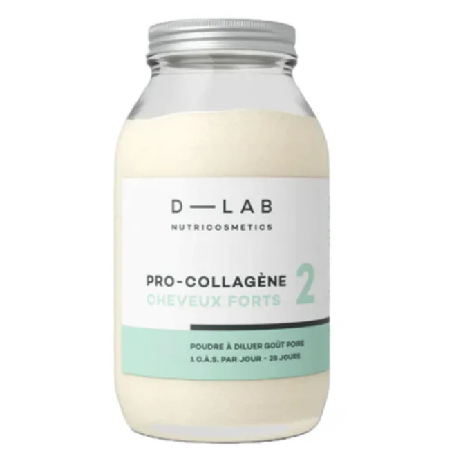 D-Lab Compléments Alimentaires>Pro-Collagène Cheveux Forts