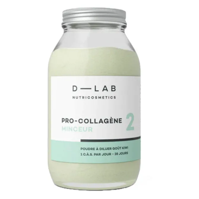 D-Lab Infusions & Compléments>Pro-Collagène Minceur