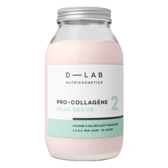 D-Lab Infusions & Compléments>Pro-Collagène Peau Neuve