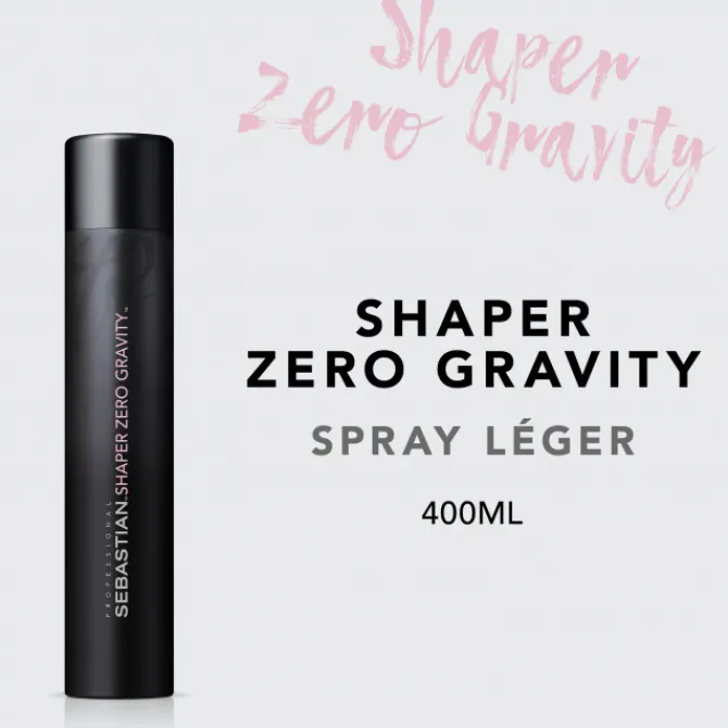 Sebastian Produits Coiffants>Professional Shaper Zero Gravity Spray coiffant