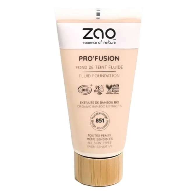 Zao Essence of Nature Fond De Teint Fluide>Pro'Fusion