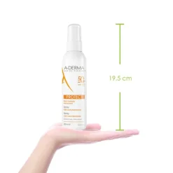 A-derma Soins Solaires|Protection Solaire Corps>Protect - Spray Solaire SFP50+