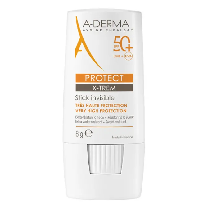 A-derma Soins Solaires|Protection Solaire Corps>Protect X-TREM - Stick Solaire SPF50+