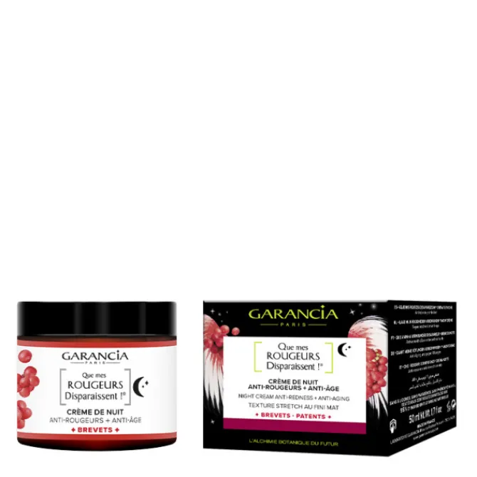 Garancia Crème De Nuit|Crème De Nuit>Que Mes Rougeurs Disparaissent Nuit