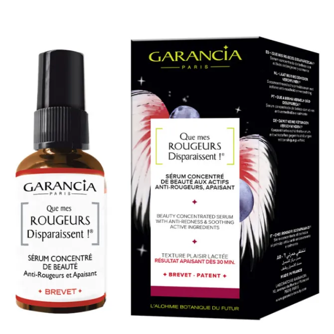 Garancia Sérums & Huiles|Sérum>Que Mes Rougeurs Disparaissent