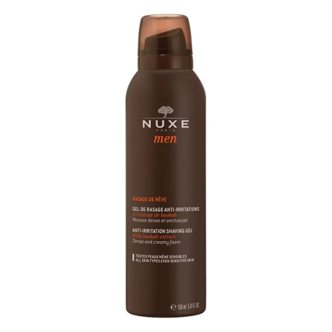 Nuxe Soins Hommes|Soin Rasage & Barbe>Rasage de Rêve
