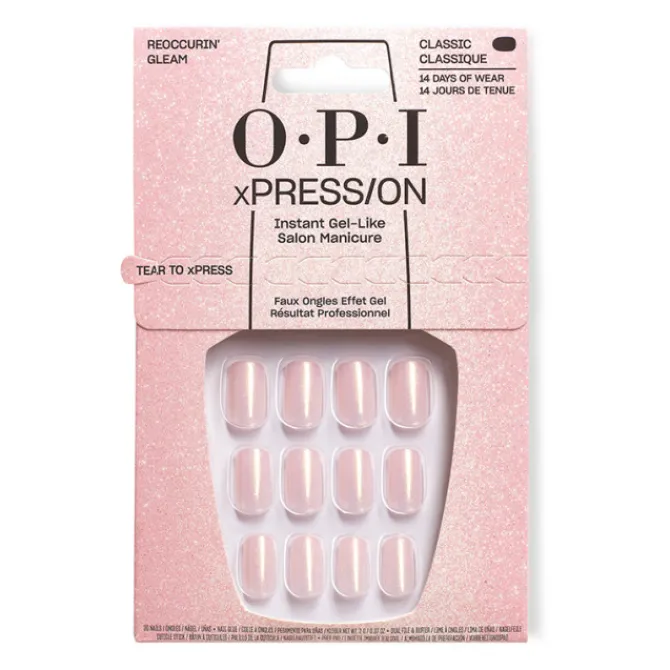 OPI Faux Ongles>Reoccurin’ Gleam