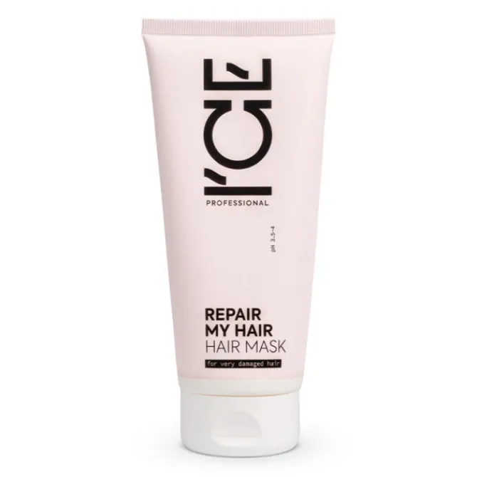 ICE Cheveux Secs / Abîmés / Cassants|Masques>Repair My Hair Mask