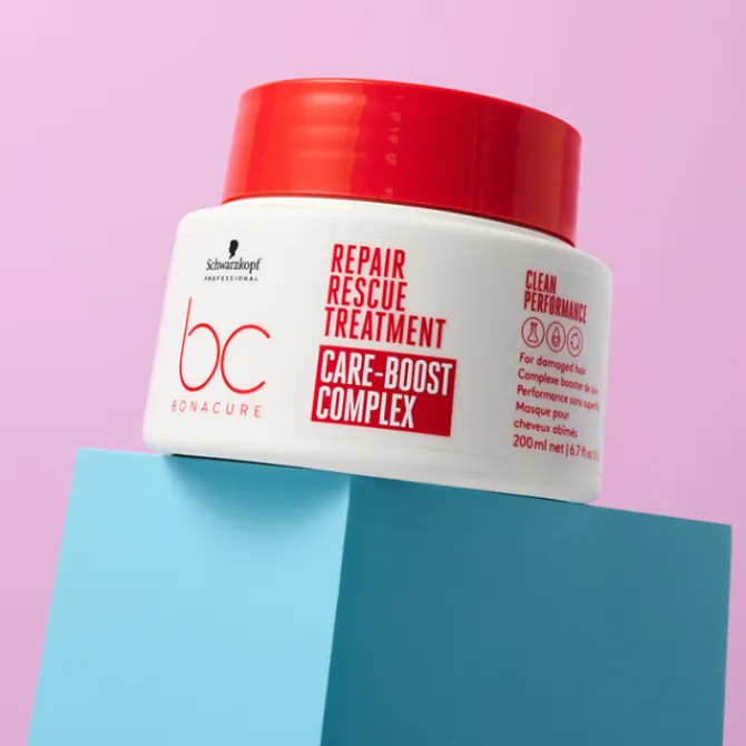 Schwarzkopf Cheveux Secs / Abîmés / Cassants|Masques>Repair Rescue Masque