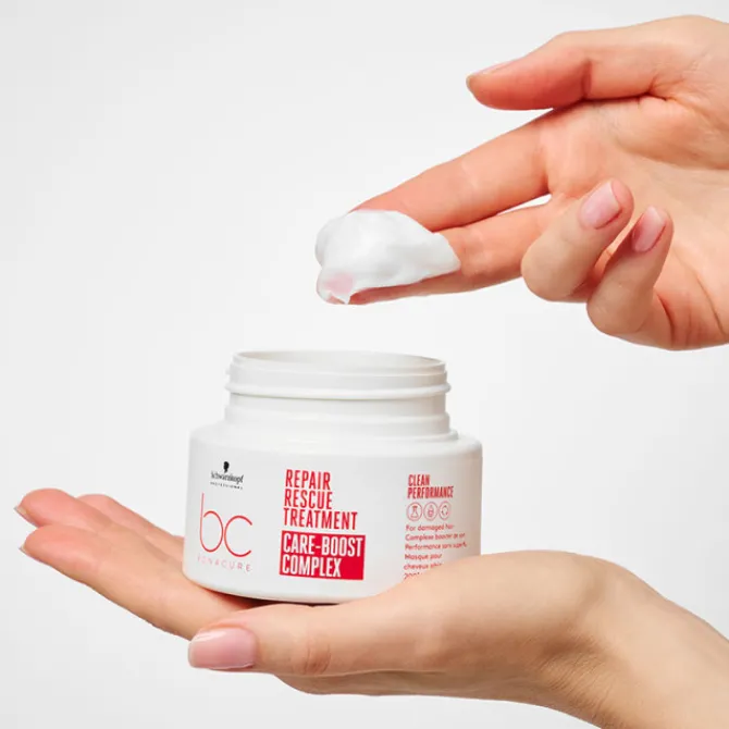 Schwarzkopf Cheveux Secs / Abîmés / Cassants|Masques>Repair Rescue Masque