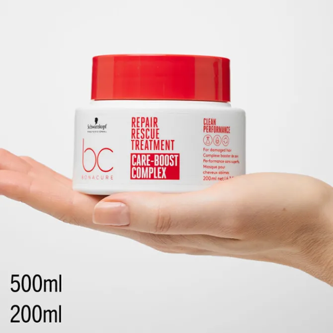 Schwarzkopf Cheveux Secs / Abîmés / Cassants|Masques>Repair Rescue Masque