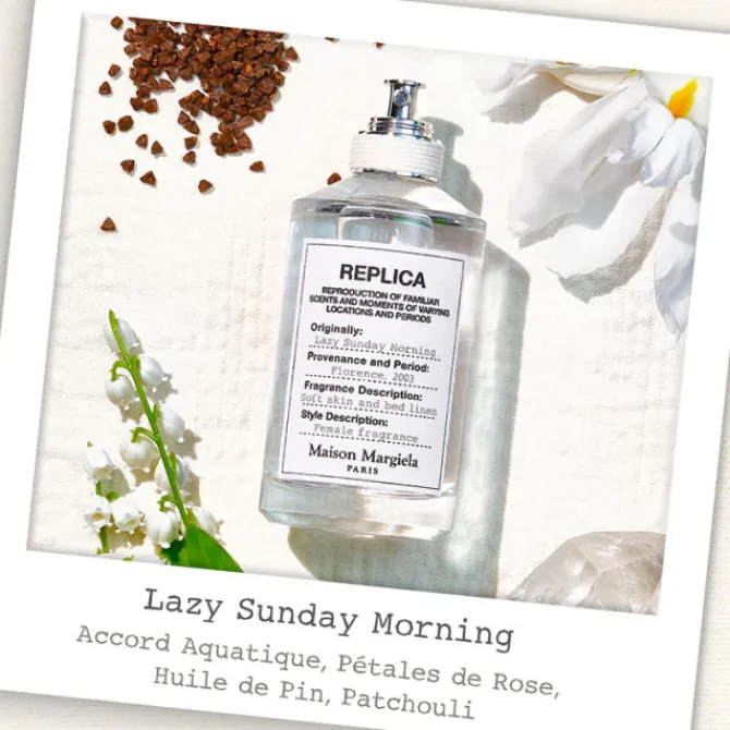 Femme Maison Margiela Parfums Rechargeables|Parfums Petits Prix|Replica Lazy Sunday Morning