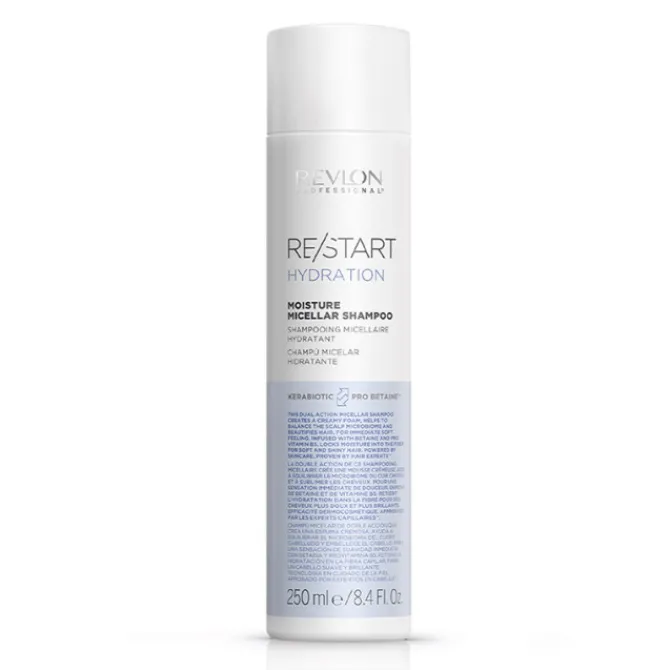 Revlon Professional Cheveux Secs / Abîmés / Cassants|Cheveux Normaux / Tous Types>Restart Hydration Shampoo