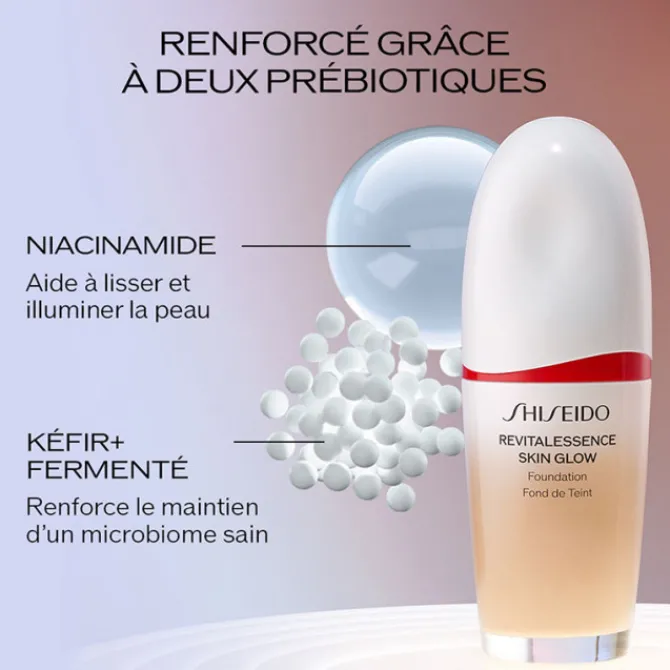 Shiseido Fond De Teint Fluide>Revitalessence Skin Glow
