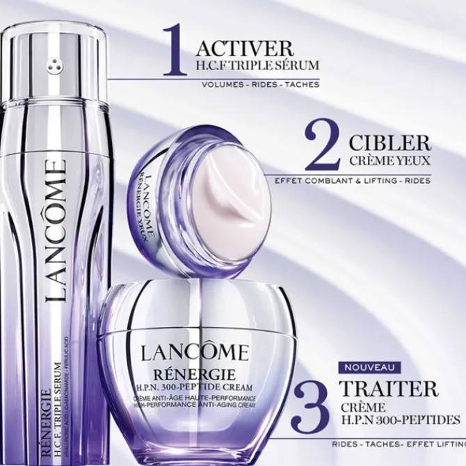 Lancome Sérum>Rénergie HCF Triple Sérum