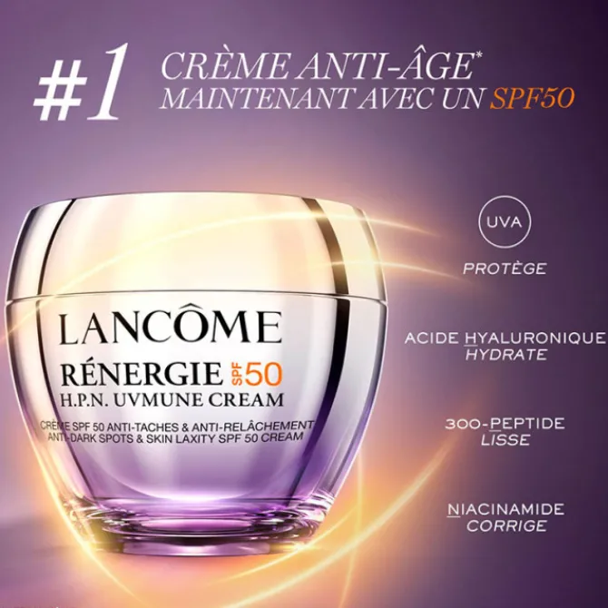 Lancome Crème De Jour>Rénergie H.P.N. UVMUNE
