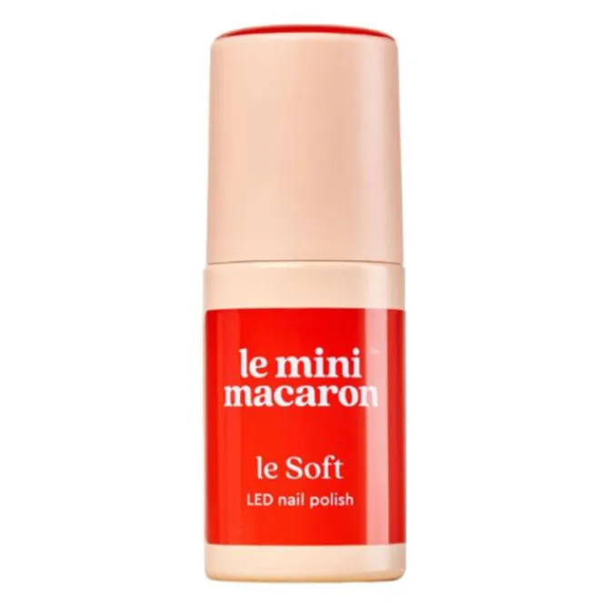 Le Mini Macaron Semi Permanent>Rouge Coquelicot