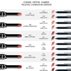 Dior Rouge À Lèvres|Rouge On Stage