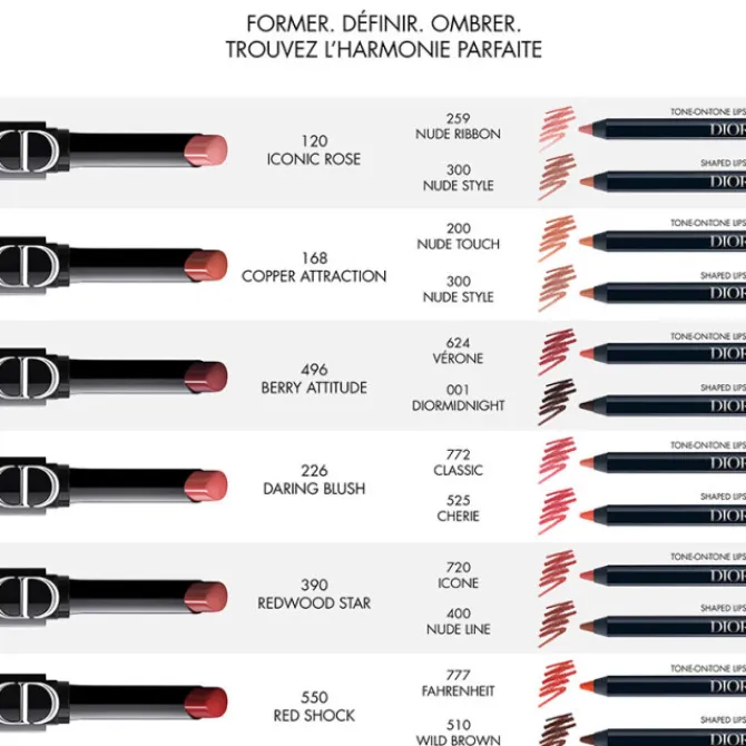 Dior Rouge À Lèvres|Rouge On Stage