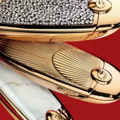 GUERLAIN Accessoires></noscript>Rouge G L'Écrin Bijou Double Miroir