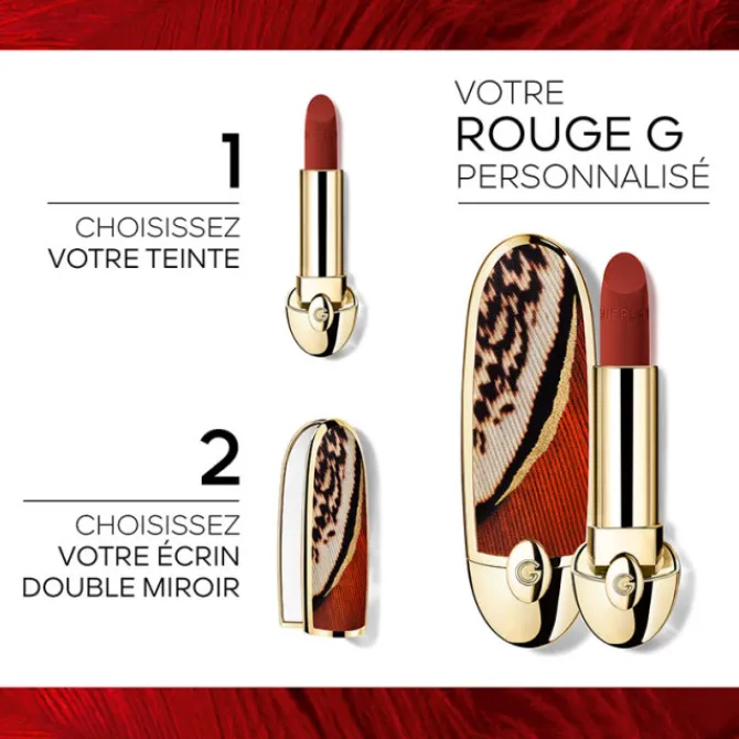 GUERLAIN Accessoires>Rouge G Majestic Feathers