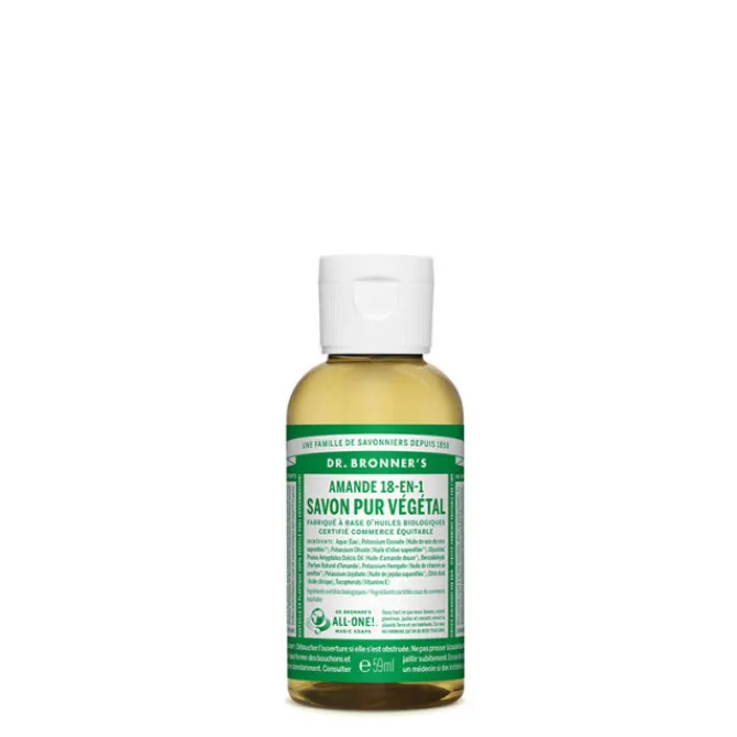 Dr. Bronner's Accessoires|Savon Liquide>Savon Bio Amande