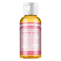 Dr. Bronner's Accessoires|Savon Liquide>Savon Bio Fleur de Cerisier