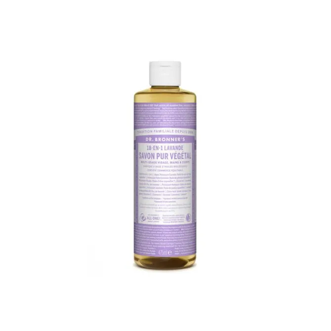Dr. Bronner's Accessoires|Savon Liquide>Savon Bio Lavande