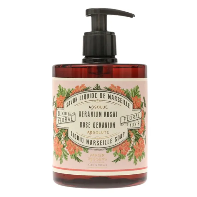 Panier des Sens Savon Liquide>Savon de Marseille Liquide Géranium Rosat