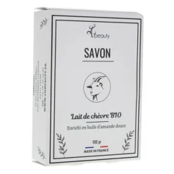 LH BEAUTY Savon Solide|Démaquillant & Nettoyant>Savon Masque au Lait de Chèvre Bio