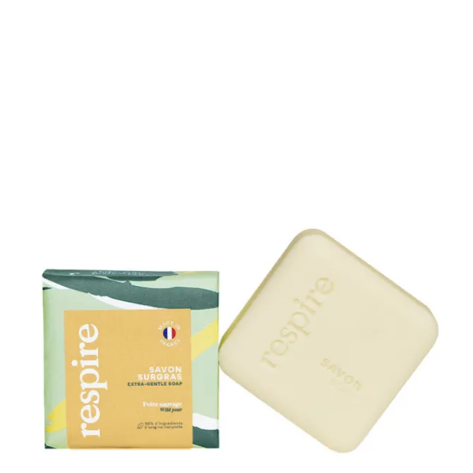 Respire Savon Solide|Bain & Douche>Savon Surgras