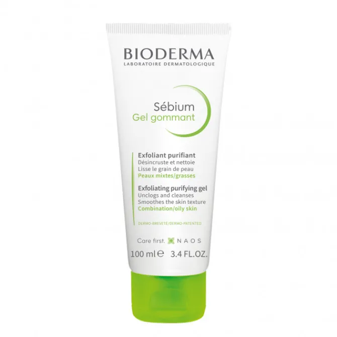 Bioderma Gommages & Masques|Gommage & Peeling>SÉBIUM Gel Gommant