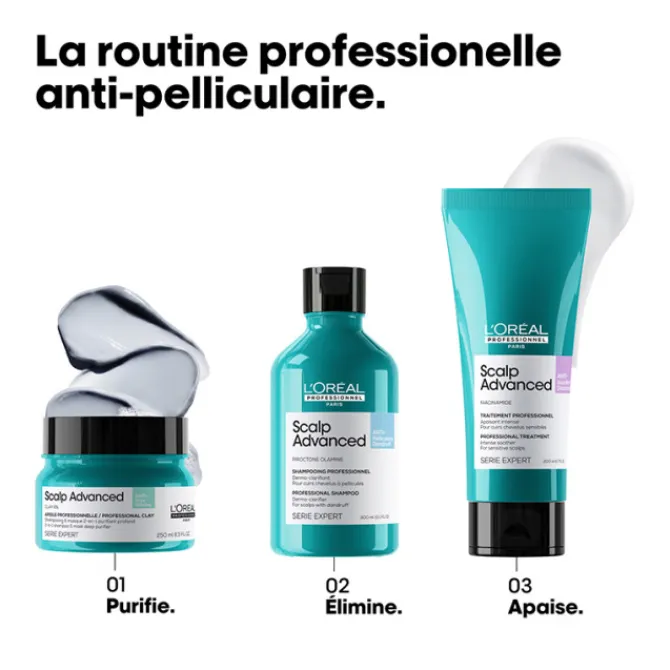 L'Oreal Professionnel Cuir Chevelu Sensible / Pellicules|Shampooing>Scalp Advanced