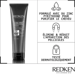 Redken Cuir Chevelu Sensible / Pellicules|Shampooing>Scalp Relief