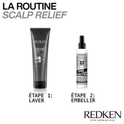 Redken Cuir Chevelu Sensible / Pellicules|Shampooing></noscript>Scalp Relief