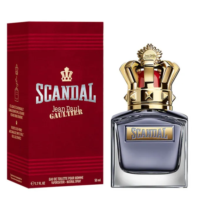Jean Paul Gaultier Parfums Rechargeables|Eau De Toilette>Scandal Pour Homme