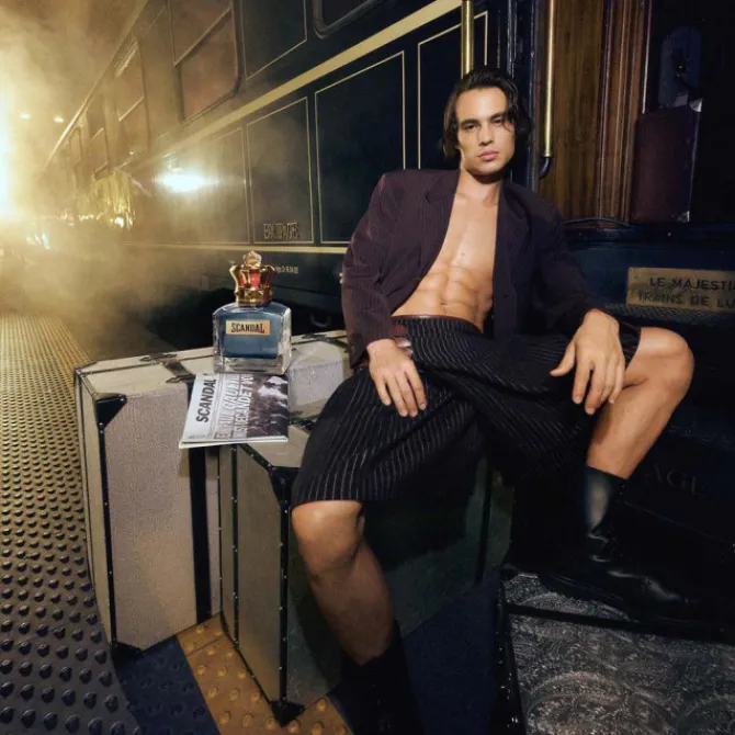 Jean Paul Gaultier Parfums Rechargeables|Eau De Toilette>Scandal Pour Homme