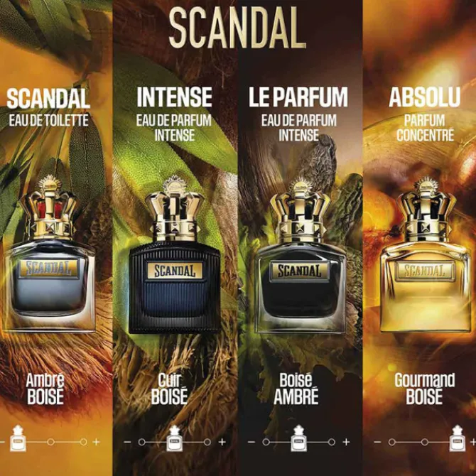 Jean Paul Gaultier Eau De Parfum>Scandal Pour Homme Intense