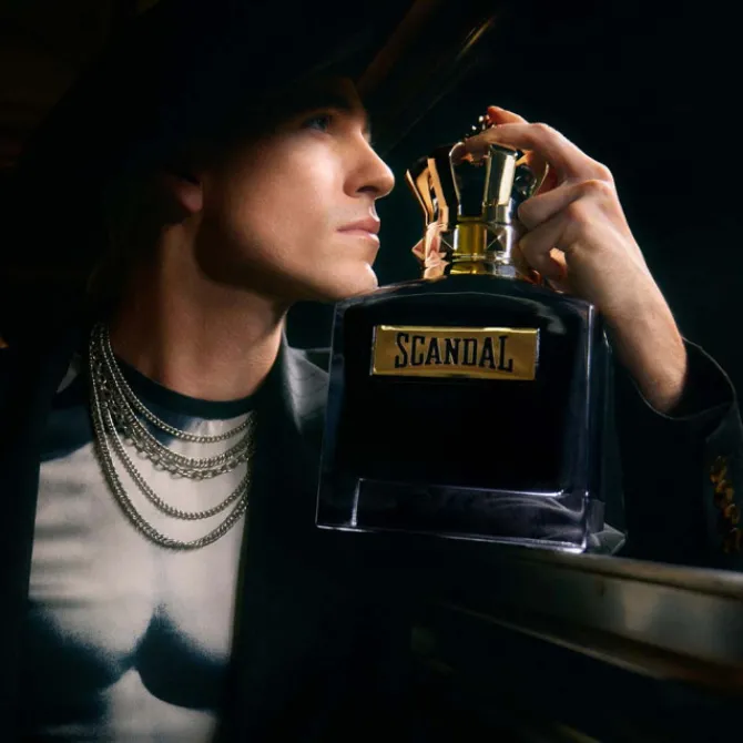 Jean Paul Gaultier Parfums Rechargeables|Eau De Parfum>Scandal Pour Homme Le Parfum