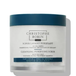 Christophe Robin Cuir Chevelu Sensible / Pellicules|Cheveux Gras>Scrub Lavant Purifiant au Sel Marin