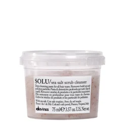 Davines Cheveux Normaux / Tous Types|Shampooing>Sea Salt Scrub Cleanser