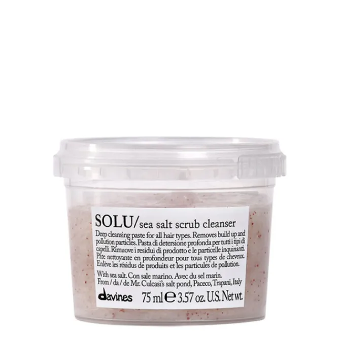 Davines Cheveux Normaux / Tous Types|Shampooing>Sea Salt Scrub Cleanser